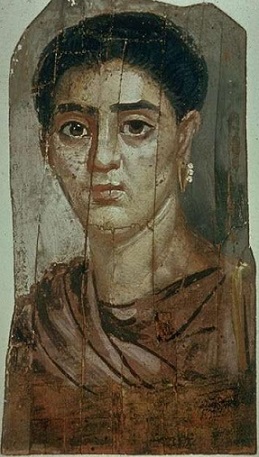A Woman, Hawara, ca AD 120 (Würzburg, Martin-von-Wagner-Museum der Universität,  H 2197)